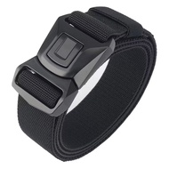 Tali Ikat Pinggang Pria Tactical Military Nilon Canvas Men Belt Gesper Dewasa Keren Distro