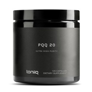 Toniiq PQQ 20 Ultra High Purity 20 mg. 120 Capsules