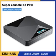 SuperConsole X2Pro Retro Game Box Classic Video Game Console Double TV Game Box RATT
