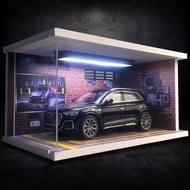Boy Gift Audi Q5 Simulation S Car Model Alloy Off-Road Vehicle Model Boy Sound Light Toy Car Model