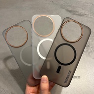 Phone Case for Realme 16 Pro GT8 GT7 Pro 15 Pro 15 Lite 15T Matte Transparent Magnetic Cover Thin An