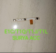 Flexible Flexibel Tombol On-Off On Off Volume Advan E1C/T1Q/T1J/T1L