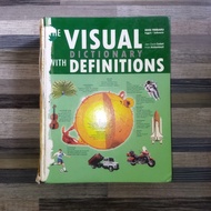 THE VISUAL DICTIONARY WITH DEFINITIONS (ORIGINAL)