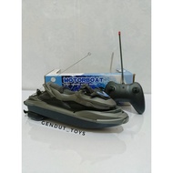 Rc motorcycle boat toy