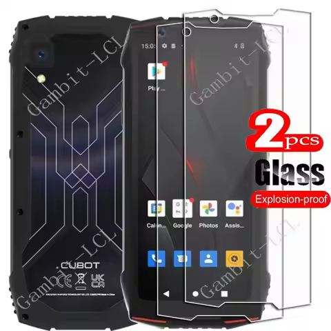 For Cubot KingKong Mini 3 Tempered Glass Protective ON King Kong Mini3 Mini2 2 2Pro Screen Protector