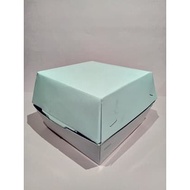 50 Pcs Plain Burger Cardboard Box - 50 pcs Plain Burger Packaging