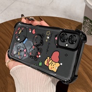 HP Phone Case for Samsung Galaxy A05 M05 F05 A05s A06 4G Case Love Bear Pattern Silicone Protective 