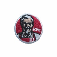 KFC Fried Chicken Iron Patch