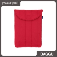 Baggu - Puffy Laptop Sleeve 13"/14" in Candy Apple