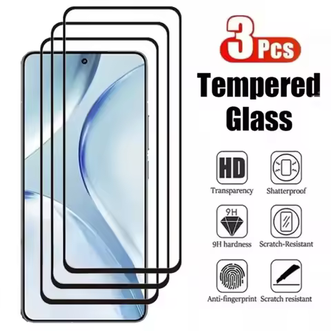 3Pcs Tempered Glass For Xiaomi Redmi K70 K30 Ultra K70E Turbo 4 Pro Screen Protector For Redmi K80 K