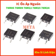 [Bag of 5] Power Voltage Regulator IC 78M05 78M09 78M12 78M15 78M24 0.5A SMD TO-252 (L78M05 L78M09 L