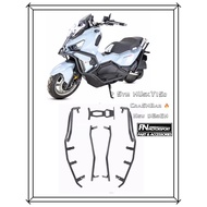 CRASH BAR SYM HUSKY150 ENGINE GUARD SYM HUSKY 150 SLIDER HUSKY150 HEAVY DUTY NEWEST DESIGN LATEST DE