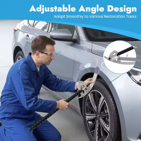 Car Fender Repair Tool Kit M8 Thread Dent Removal Kit Adjustable Auto Fender Damage Repair Tool for 