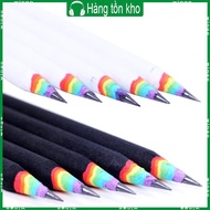 WIN 2B Pencils Set Rainbow  Pencil Non-Toxic  Pencils for Kids and Adults