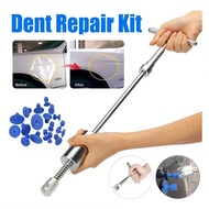 Dent Repair Kit Paint-Free Dent Repair Puller with T-bar Dent Removal Kit 2 in 1 Dent Puller