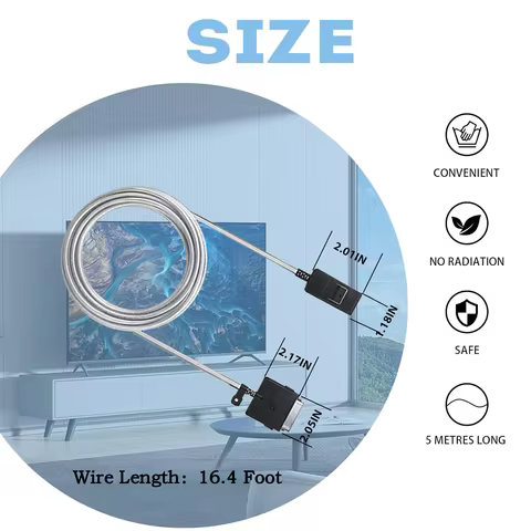 5M 16.4 Ft Brand New BN39-02688A VG-SOCA05 Connect Cable for Neo QLED 8K Smart TV QN65QN900AFXZA QN7