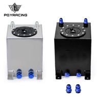 2.5 Gallon 10L Race Drift Fuel Cell Tank Fuel Surge Tank Aluminum Without Level Sender PQY-TK13