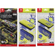 [Nintendo Licensed Product] Hard Case COLLECTION for Nintendo Switch (Splatoon 3) Type-A / Type-B / Lite (Pre-Order)