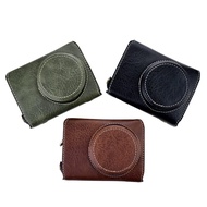 Ricoh GR III/GR IIIx Case - Vintage PU Leather Camera Case for Ricoh GR IIIx GR III GRIII GR3 DSLR C