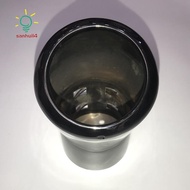 sanhuiStainless Steel Tail Exhaust Muffler Top Pipe for  200 Lc200  Accessories