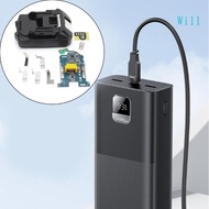 Will Plastic Case Charging Protectve Circuit Board Accessories for BL1840 BL1850 BL1830 BL1860B  Acc