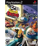 PS2 Cartoon Network Racing , Dvd game Playstation 2