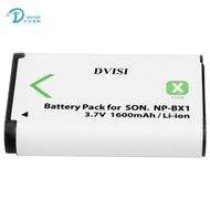DVISI 1.6Ah NP-BX1 NPBX1 Camera Battery pack for SONY DSC RX1 RX100 RX100iii M3 M2 RX1R WX300 HX300
