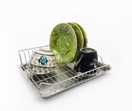 304不鏽鋼 L型 盤架 碗架 置物架 瀝水架 廚房收納 杯架 碗盤架