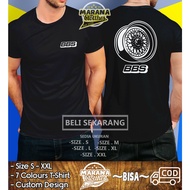 BBS RS Racing Car Rim T-Shirt Automotive Clothing