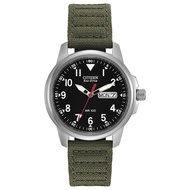 CITIZEN Men's Eco-Drive Watch with Canvas Strap BM8180-03E [Parallel Import]