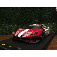 1/18 BBR Ferrari 296 GT3 50 2025 IMSA Daytona 24H CS18013 [M