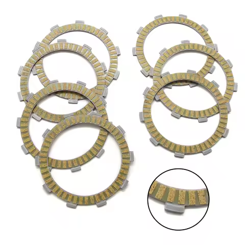 Motorcycle Friction Clutch Plates For Honda CBR600F PC35 CBR600 F4 OEM:22201-MAL-600 22201-MAS-E00 1