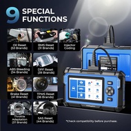 OBD2 Scanner TOPDON AD600S Scan Tool, Code Reader, Diagnostics Scanner for ABS/SRS/AT/Engine, 9 Rese