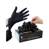 Black Gloves Non-Powdered Nitrile (100’s) Size L