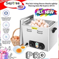NEW - Professional Onsen egg boiler for restaurants and hotels. Premium American brand Septree EF-01