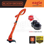 ( Combo ) Black & Decker GL300-XD 300W 23cm Grass Trimmer + 2 x 517000-39 ( GL300 )