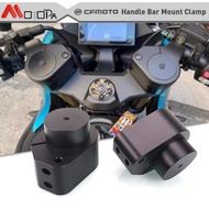 Motorcycle Handlebar Riser Bar Mount Handle Clamp Mount Adapter For CFMOTO CF 250SR SR250 SR 250 SR 
