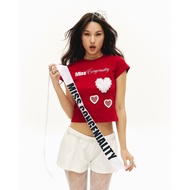 🐥HOT Stylist_Shop  Eternal Sunshine  tee series by Stylist Shop ลิงค์2 Womens short  Crop tops