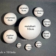 MATAHARI Large tatasurya sun planet cork ball package