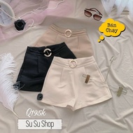 Big size eyelet pants 60kg to 90kg