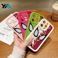 Simple Masked Hero Eyes Comic Hero Cover For infinix Smart 9 Smart 7 Smart 5/8 Spark 20 Pro 20 Spark