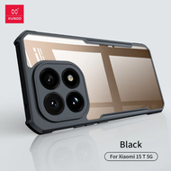 【A LIKE】 Xundd For Xiaomi 15T Case For Xiaomi 15T Pro Transparent Phone Cover Shockproof Bumper Prot