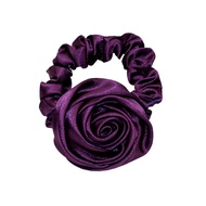 EMI JAY Rosette Scrunchie in VIOLET