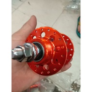Alloy bearing hub/ Folding Bike alloy hub/mtb alloy hub/minion bearing hub/fixie bearing hub