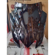 YAMAHA VISOR - B6HF83J01000 ACCESSORIES Windshield Kit Non Hard - NMAX V2 V2.1