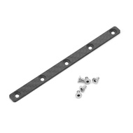 Carbon Fiber Chassis Reinforcement for 1/10 Tamiya TT02 TT-02  Accessories Metal Upgrade Parts Rc Mo