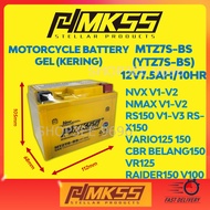 NEW ITEM MKSS YTZ7S-BS YTZ7S YTZ7 FOR RS150 GEL BATTERY YTZ7S / YTZ7S-BS FOR RS150 / NMAX155 / NVX15