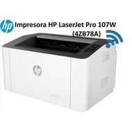 Printer HP 107w Printer (In, Wifi, White) _ 4ZB78A - Vietnamese product