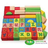 [HCM] Creative Puzzle Game - TINKA Smart Wooden Toy