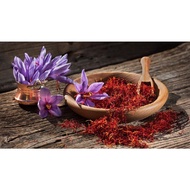 Iranian Saffron ORIGINAL from Iran (Jar Contents 1grm)